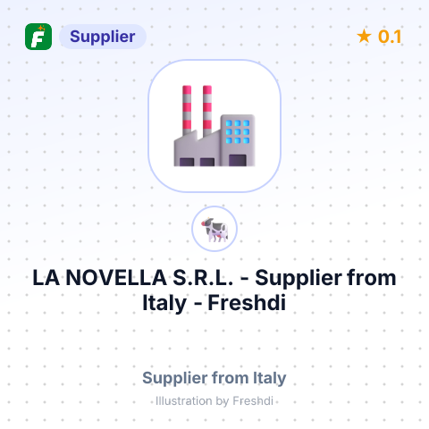 LA NOVELLA S.R.L. – summary card, no photo uploaded yet