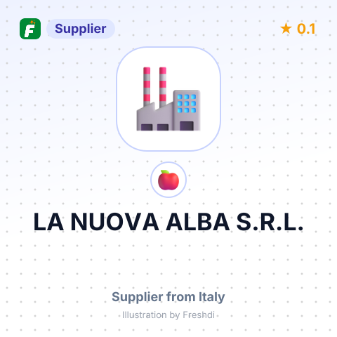 LA NUOVA ALBA S.R.L. – summary card, no photo uploaded yet