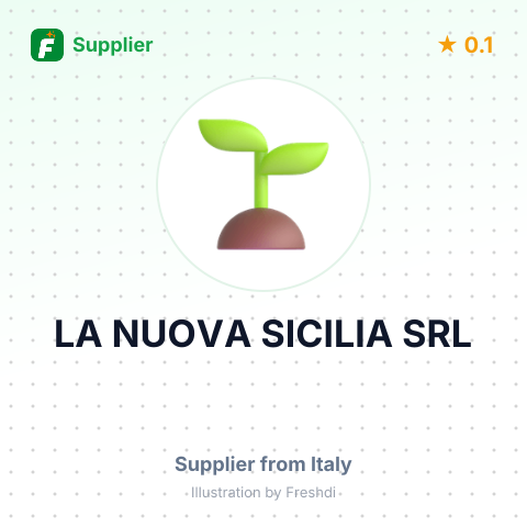 LA NUOVA SICILIA SRL – summary card, no photo uploaded yet