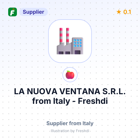LA NUOVA VENTANA S.R.L. – summary card, no photo uploaded yet