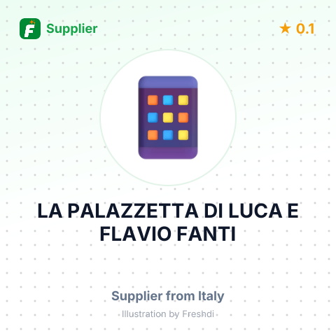 LA PALAZZETTA DI LUCA E FLAVIO FANTI – summary card, no photo uploaded yet