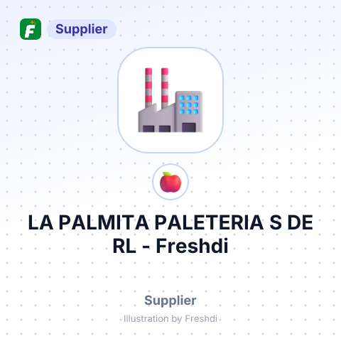 LA PALMITA PALETERIA S DE RL – summary card, no photo uploaded yet