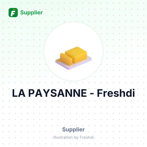 LA PAYSANNE – summary card, no photo uploaded yet