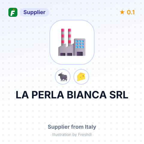 LA PERLA BIANCA SRL – summary card, no photo uploaded yet
