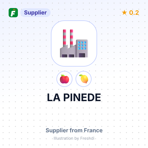 LA PINEDE – summary card, no photo uploaded yet