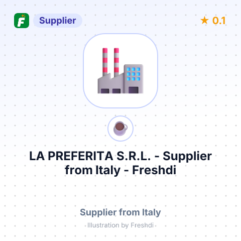 LA PREFERITA S.R.L. – summary card, no photo uploaded yet