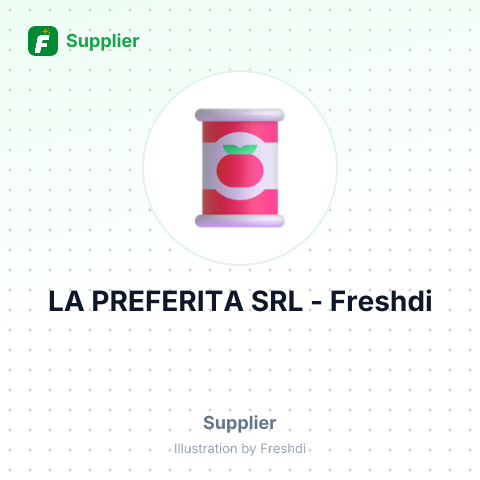 LA PREFERITA SRL – summary card, no photo uploaded yet