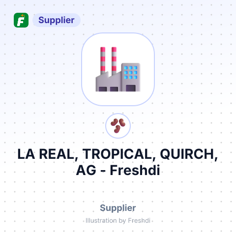 LA REAL, TROPICAL, QUIRCH, AG – summary card, no photo uploaded yet