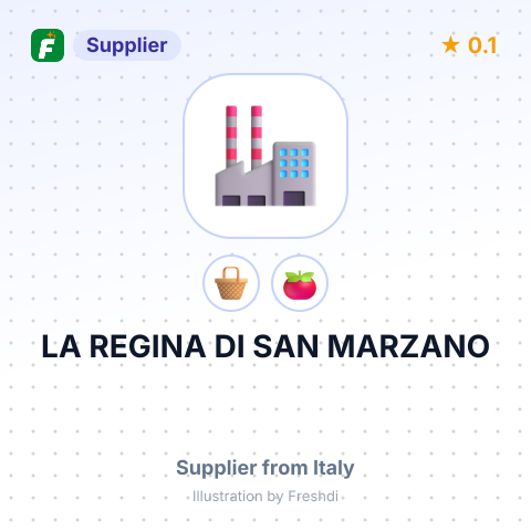 LA REGINA DI SAN MARZANO – summary card, no photo uploaded yet