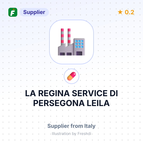 LA REGINA SERVICE DI PERSEGONA LEILA – summary card, no photo uploaded yet