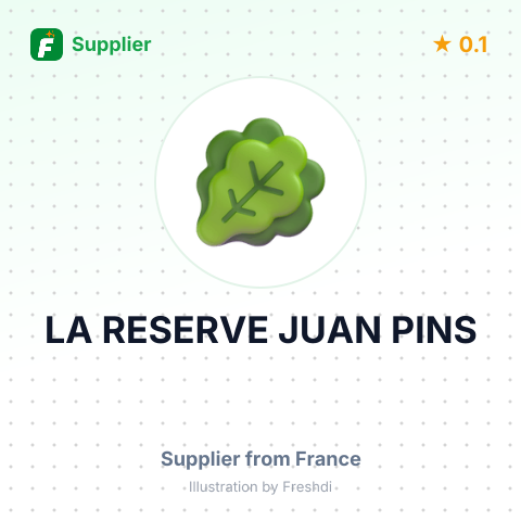 LA RESERVE JUAN PINS – summary card, no photo uploaded yet