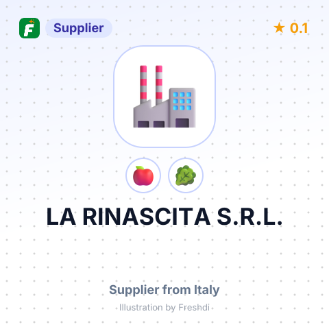 LA RINASCITA S.R.L. – summary card, no photo uploaded yet