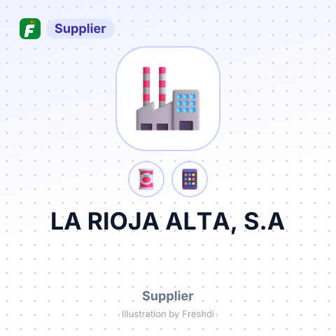 LA RIOJA ALTA, S.A – summary card, no photo uploaded yet
