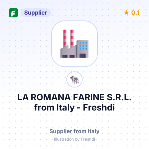 LA ROMANA FARINE S.R.L. – summary card, no photo uploaded yet