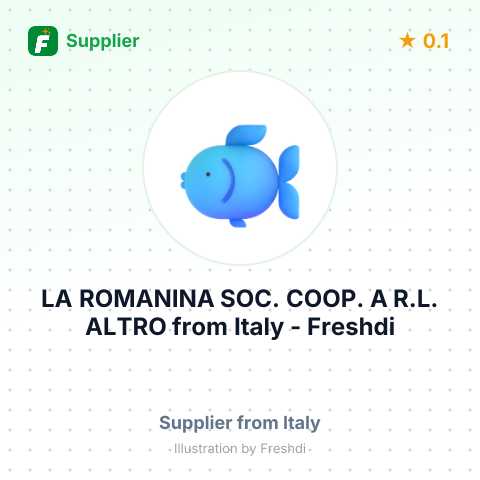 LA ROMANINA SOC. COOP. A R.L. ALTRO – summary card, no photo uploaded yet