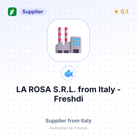 LA ROSA S.R.L. – summary card, no photo uploaded yet