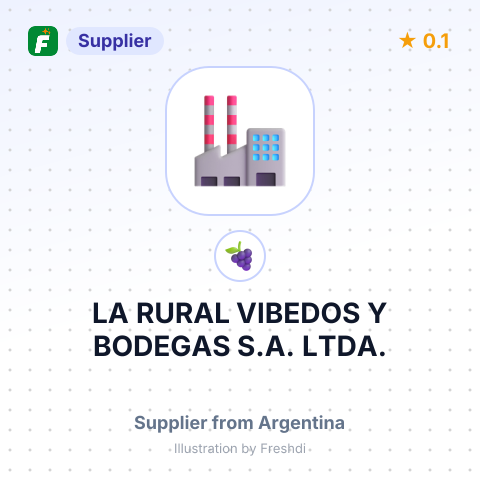 LA RURAL VIBEDOS Y BODEGAS S.A. LTDA. – summary card, no photo uploaded yet
