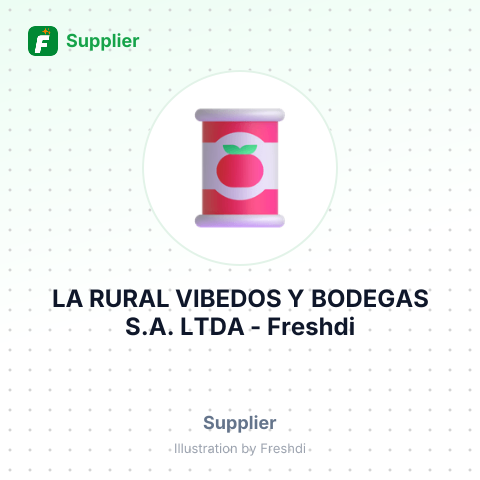 LA RURAL VIBEDOS Y BODEGAS S.A. LTDA – summary card, no photo uploaded yet