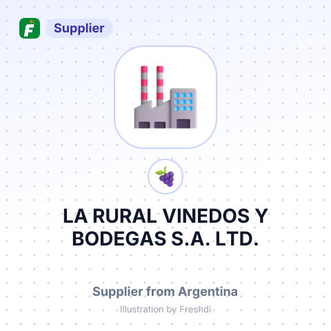 LA RURAL VINEDOS Y BODEGAS S.A. LTD. – summary card, no photo uploaded yet