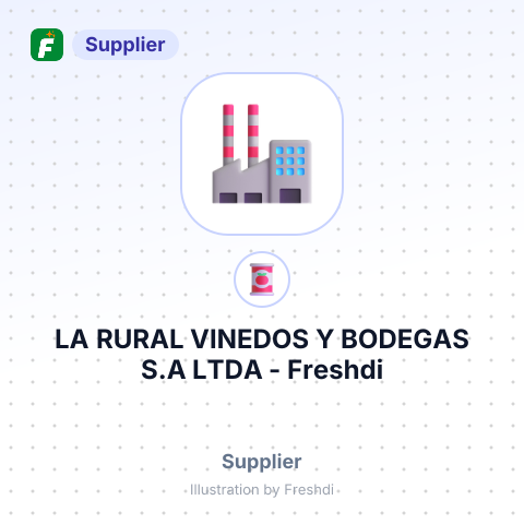 LA RURAL VINEDOS Y BODEGAS S.A LTDA – summary card, no photo uploaded yet