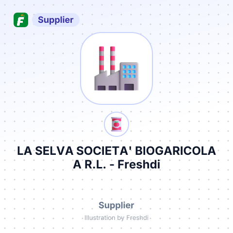 LA SELVA SOCIETA' BIOGARICOLA A R.L. – summary card, no photo uploaded yet