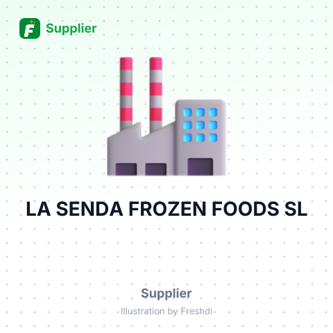 LA SENDA FROZEN FOODS, SL – summary card, no photo uploaded yet