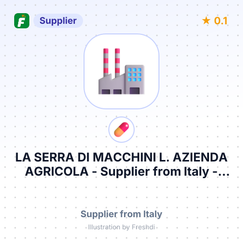 LA SERRA DI MACCHINI L. AZIENDA AGRICOLA – summary card, no photo uploaded yet