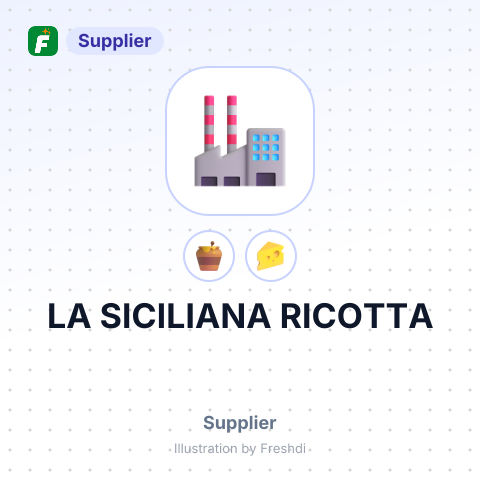 LA SICILIANA RICOTTA – summary card, no photo uploaded yet