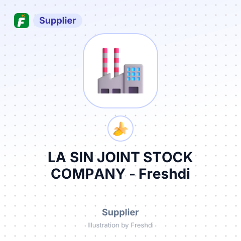 LA SIN JOINT STOCK COMPANY – summary card, no photo uploaded yet