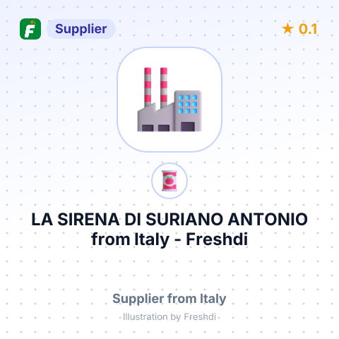 LA SIRENA DI SURIANO ANTONIO – summary card, no photo uploaded yet