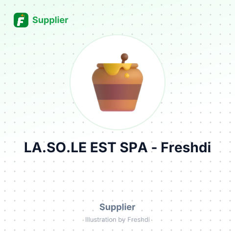 LA.SO.LE EST SPA – summary card, no photo uploaded yet