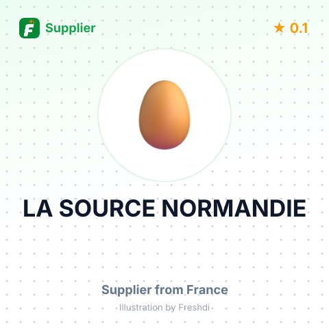 LA SOURCE NORMANDIE – summary card, no photo uploaded yet