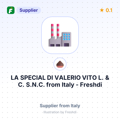 LA SPECIAL DI VALERIO VITO L. & C. S.N.C. – summary card, no photo uploaded yet