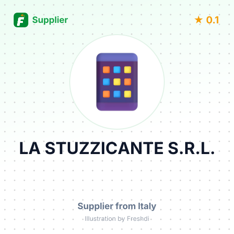 LA STUZZICANTE S.R.L. – summary card, no photo uploaded yet