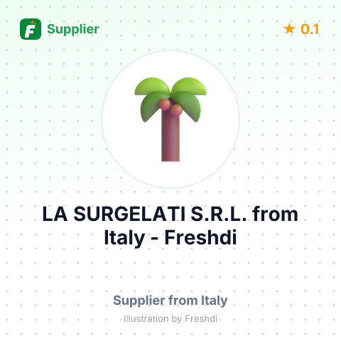 LA SURGELATI S.R.L. – summary card, no photo uploaded yet