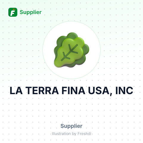 LA TERRA FINA USA, INC – summary card, no photo uploaded yet