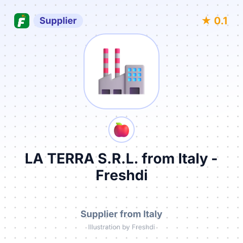 LA TERRA S.R.L. – summary card, no photo uploaded yet