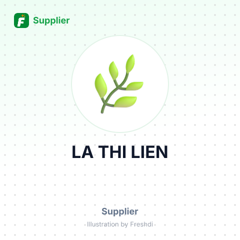 LA THI LIEN – summary card, no photo uploaded yet