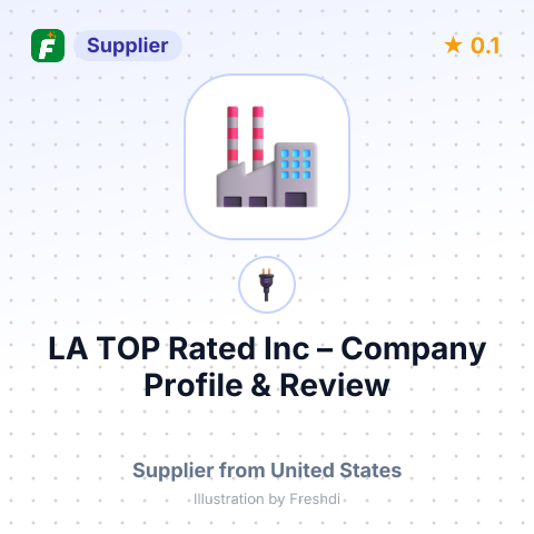 LA TOP Rated Inc – summary card, no photo uploaded yet