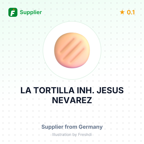 LA TORTILLA INH. JESUS NEVAREZ – summary card, no photo uploaded yet