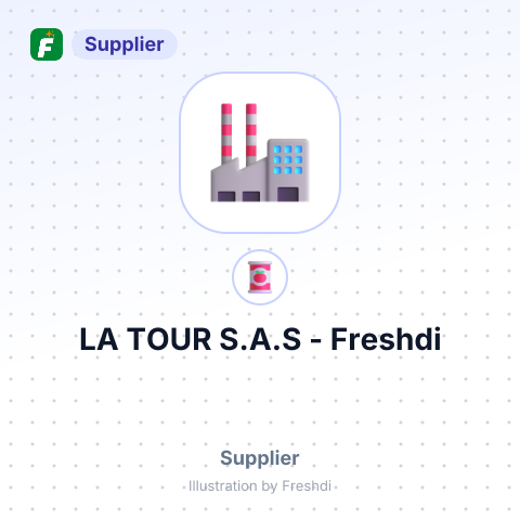 LA TOUR S.A.S – summary card, no photo uploaded yet