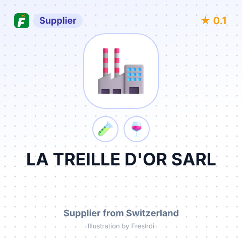 LA TREILLE D'OR SARL – summary card, no photo uploaded yet
