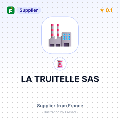 LA TRUITELLE SAS – summary card, no photo uploaded yet