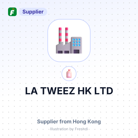 LA TWEEZ HK LTD – summary card, no photo uploaded yet
