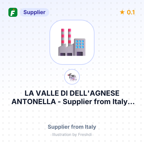 LA VALLE DI DELL'AGNESE ANTONELLA – summary card, no photo uploaded yet