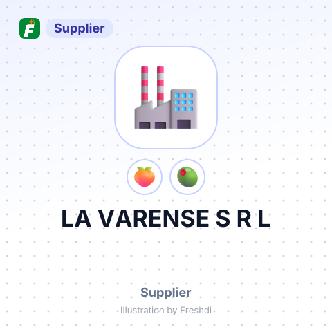 LA VARENSE S R L – summary card, no photo uploaded yet