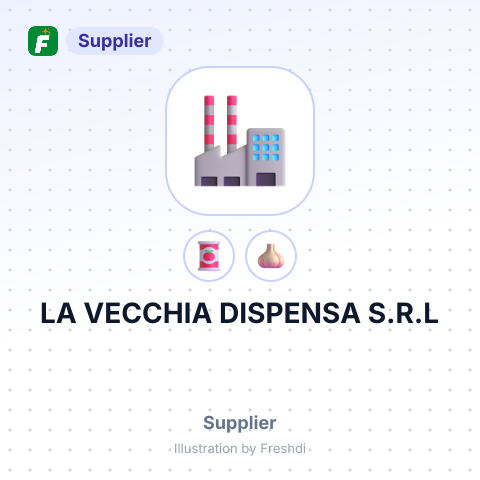 LA VECCHIA DISPENSA S.R.L – summary card, no photo uploaded yet
