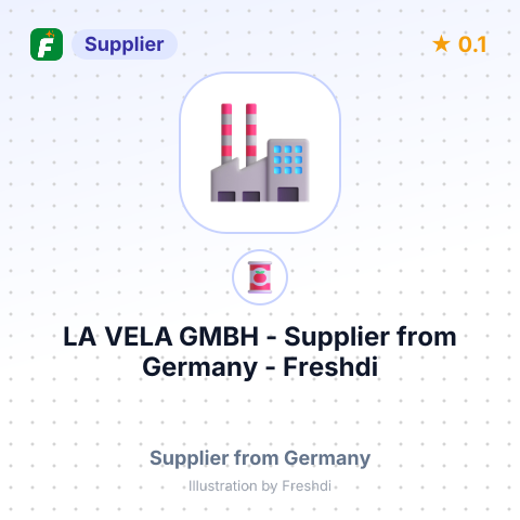 LA VELA GMBH – summary card, no photo uploaded yet