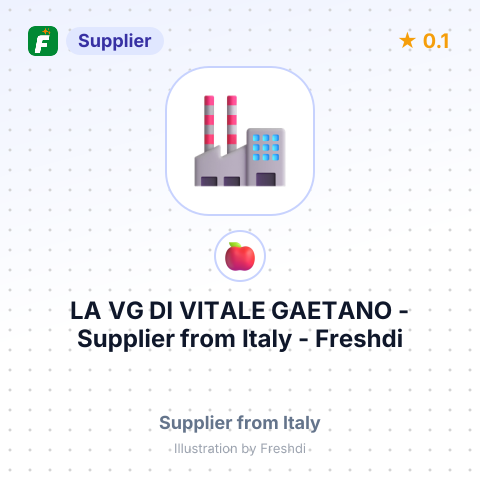 LA VG DI VITALE GAETANO – summary card, no photo uploaded yet