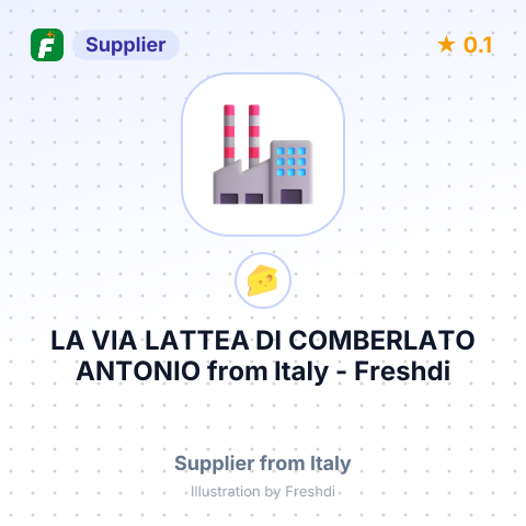LA VIA LATTEA  DI COMBERLATO ANTONIO – summary card, no photo uploaded yet